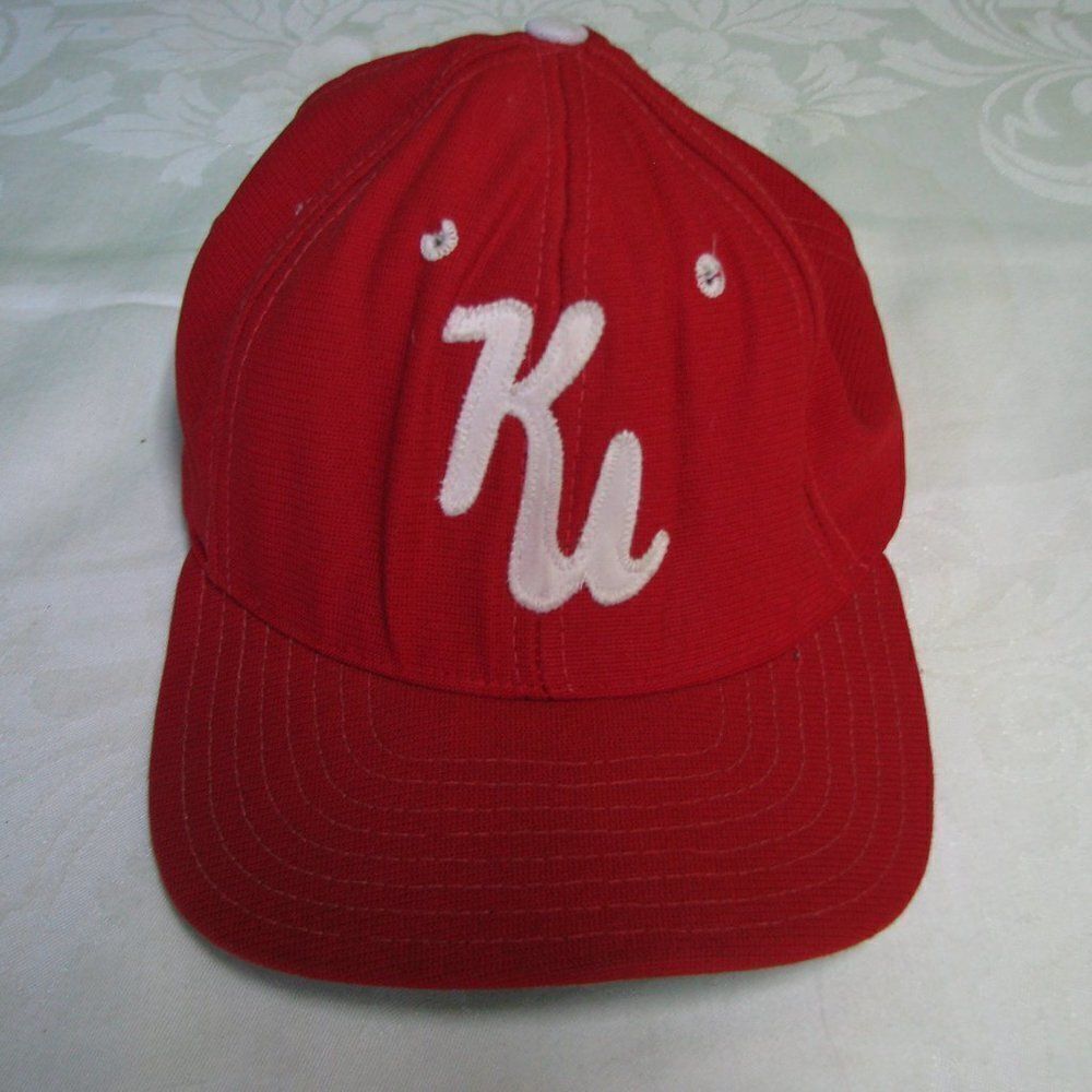 Vintage New Era Kansas University Snap-Back Hat